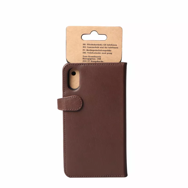 Buffalo 658562 mobile phone case 15.5 cm (6.1 inch) Folio Brown