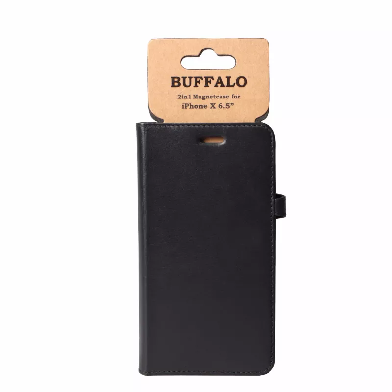 Buffalo 658564 mobile phone case Folio Black
