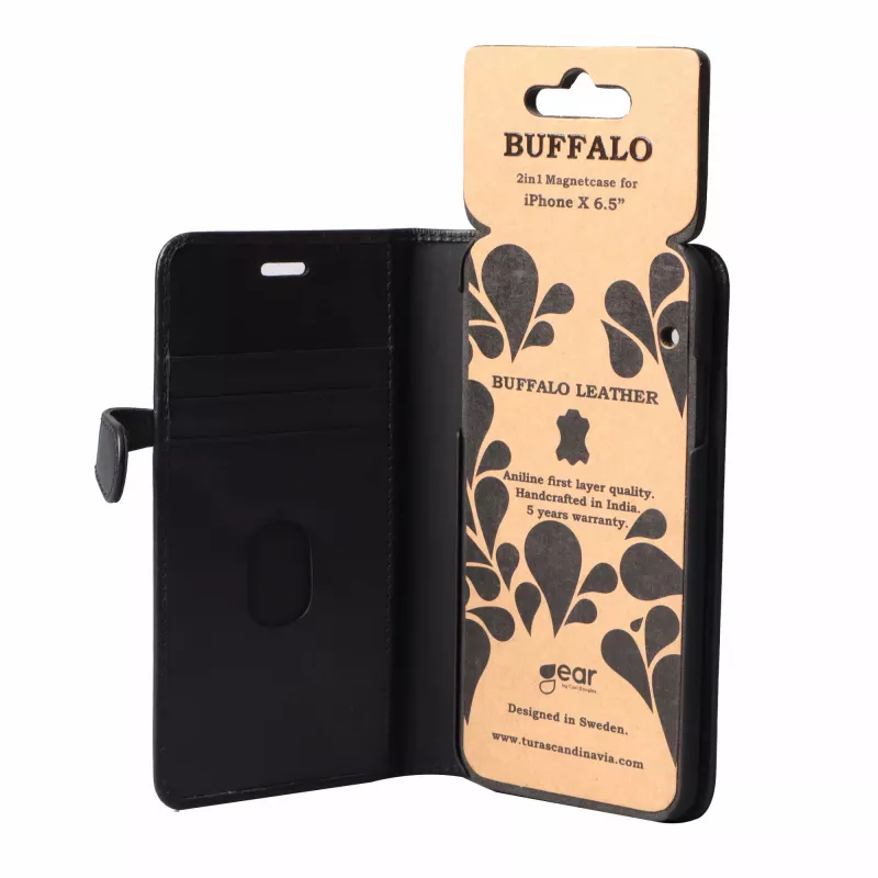Buffalo 658564 mobile phone case Folio Black