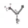 Multibrackets M VESA Gas Lift Arm Dual Black