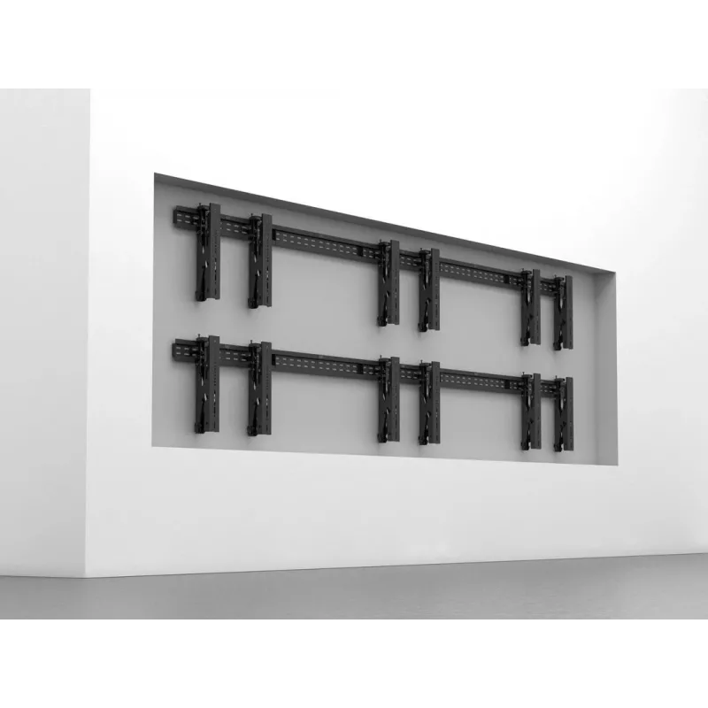 Video Wall Mount Multibrackets M Public Push 40-70 inch Black