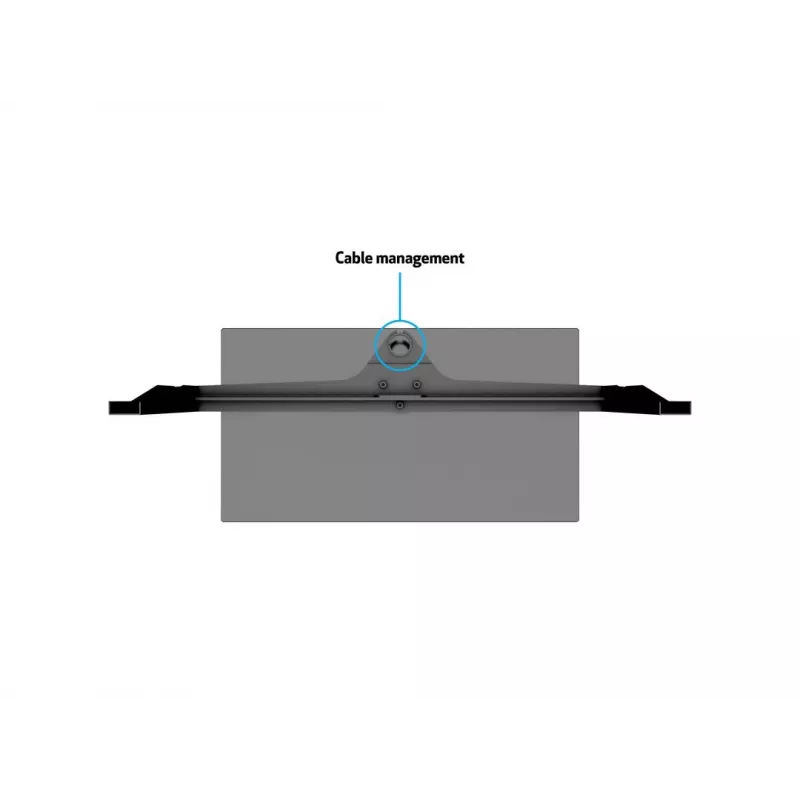 Table Stand Multibrackets M VESA Turn Black Large MAX 600x400