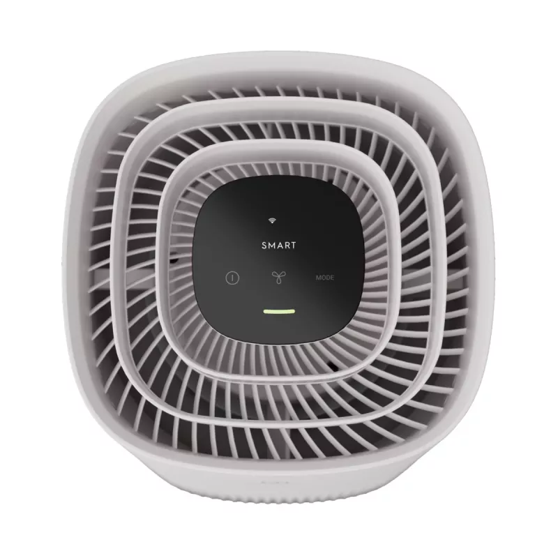 Air purifier Electrolux EPO50351SW — coverage 41 m², CADR 215 m³/h, noise 22 dB, white