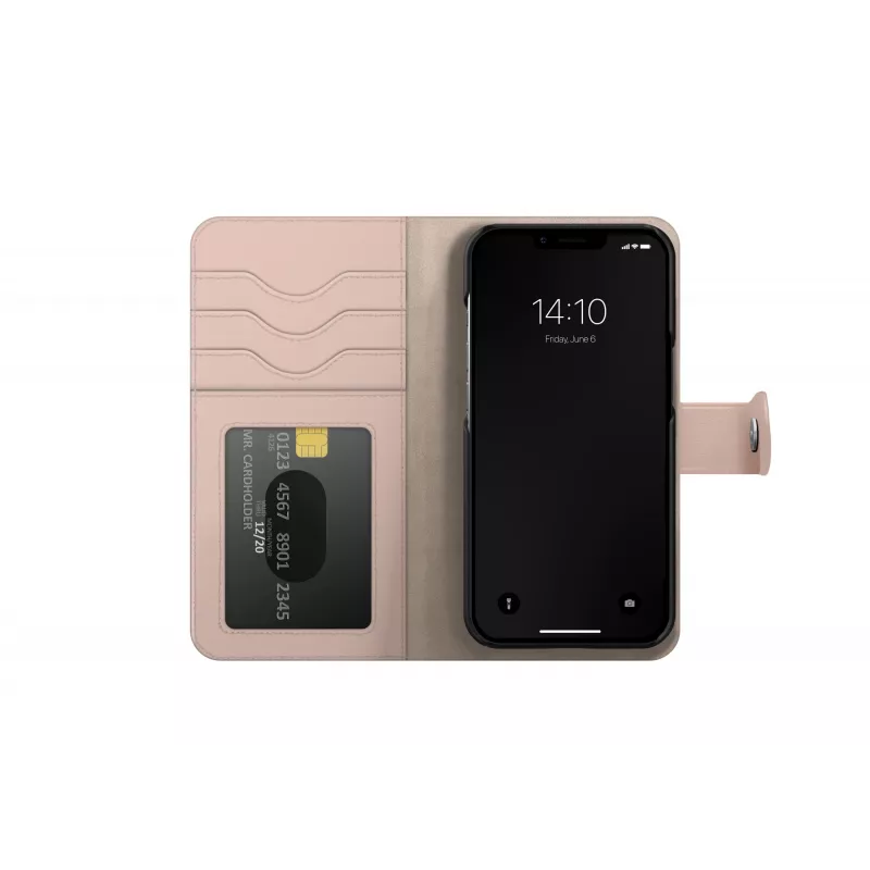iDeal of Sweden Magnet Wallet+ iPhone 13 / 14 / 16e Pink, Flip case, Apple, iPhone 13/14/16E, 15.4 cm (6.06"), Pink