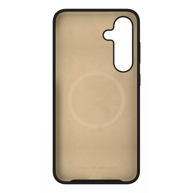 iDeal of Sweden Silicone Case MagSafe Galaxy S24 / S25 Black