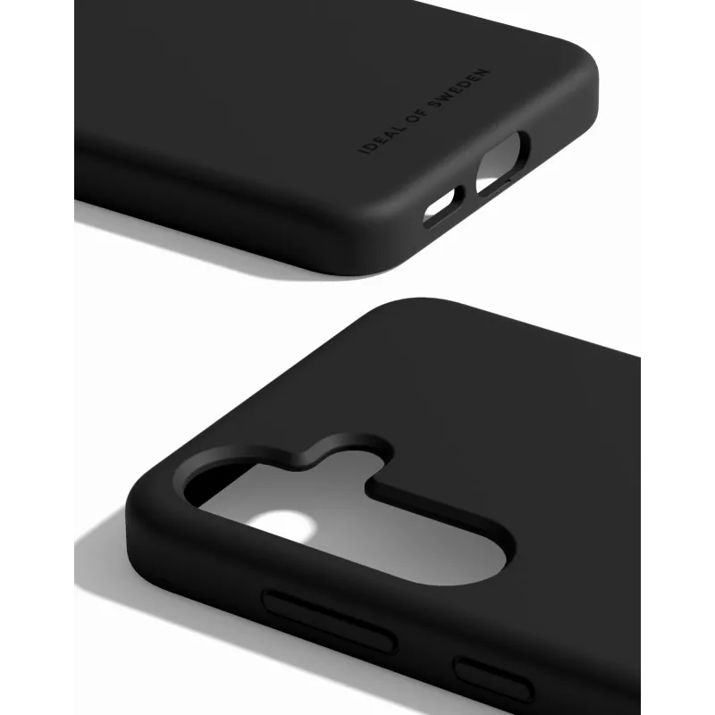 iDeal of Sweden Silicone Case MagSafe Galaxy S24 / S25 Black