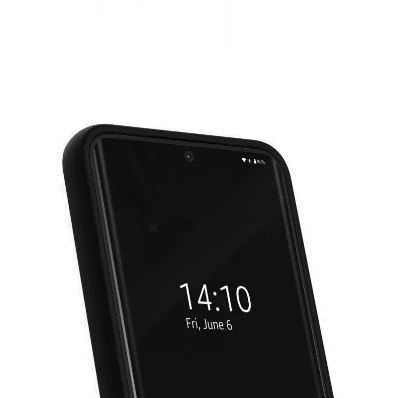iDeal of Sweden Silicone Case MagSafe Galaxy S24 / S25 Black