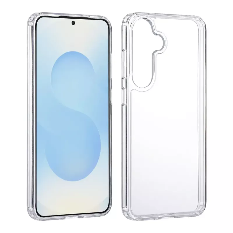 Mobile phone case Usorteret Tolerate TPU Cover for Samsung S25+ — 6.7 inch (17 cm), Transparent