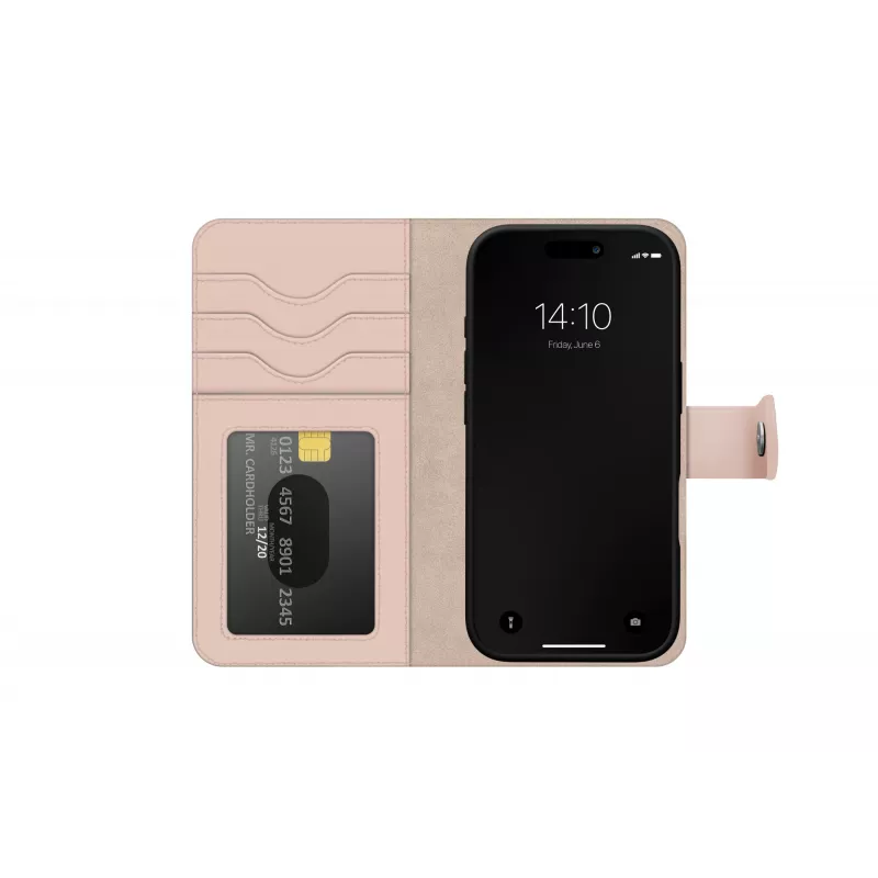 iDeal of Sweden Magnet Wallet+ iPhone 17 Pink, Flip case, Apple, iPhone 17, 16 cm (6.3 inch), Pink