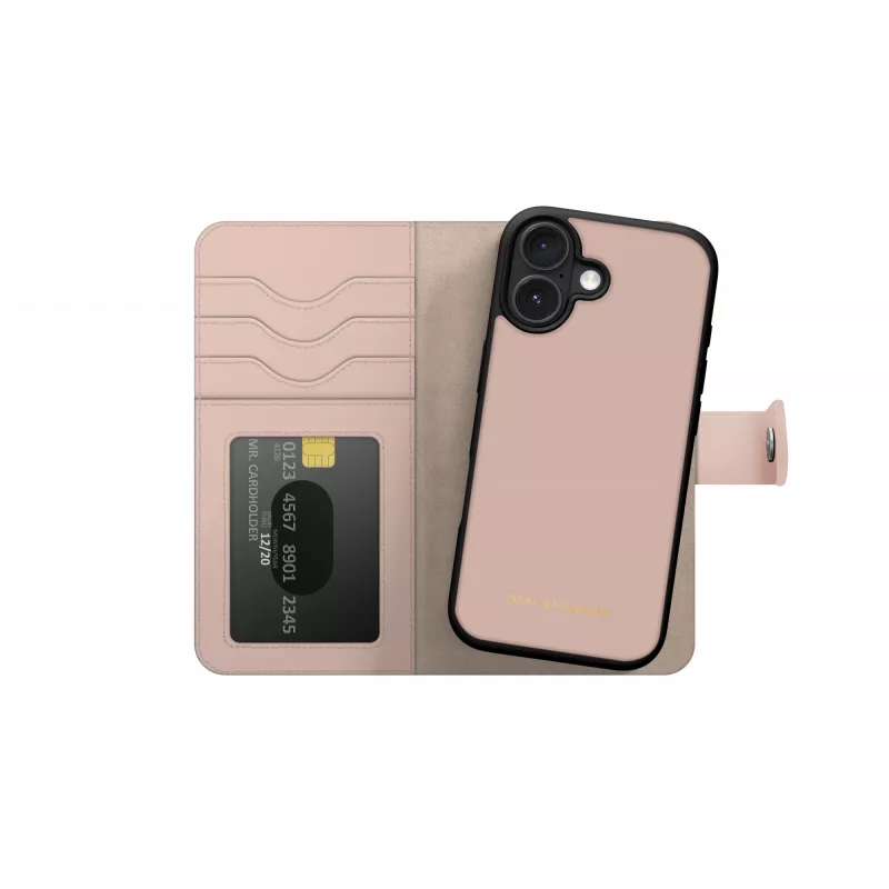 iDeal of Sweden Magnet Wallet+ iPhone 17 Pink, Flip case, Apple, iPhone 17, 16 cm (6.3 inch), Pink