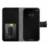 iDeal of Sweden Magnet Wallet+ MagSafe iPhone 17 Pro Black, Wallet case, Apple, iPhone 17 Pro, Black