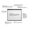 Multibrackets M 4:3 Manual Projection Screen 200x150, 100 inch