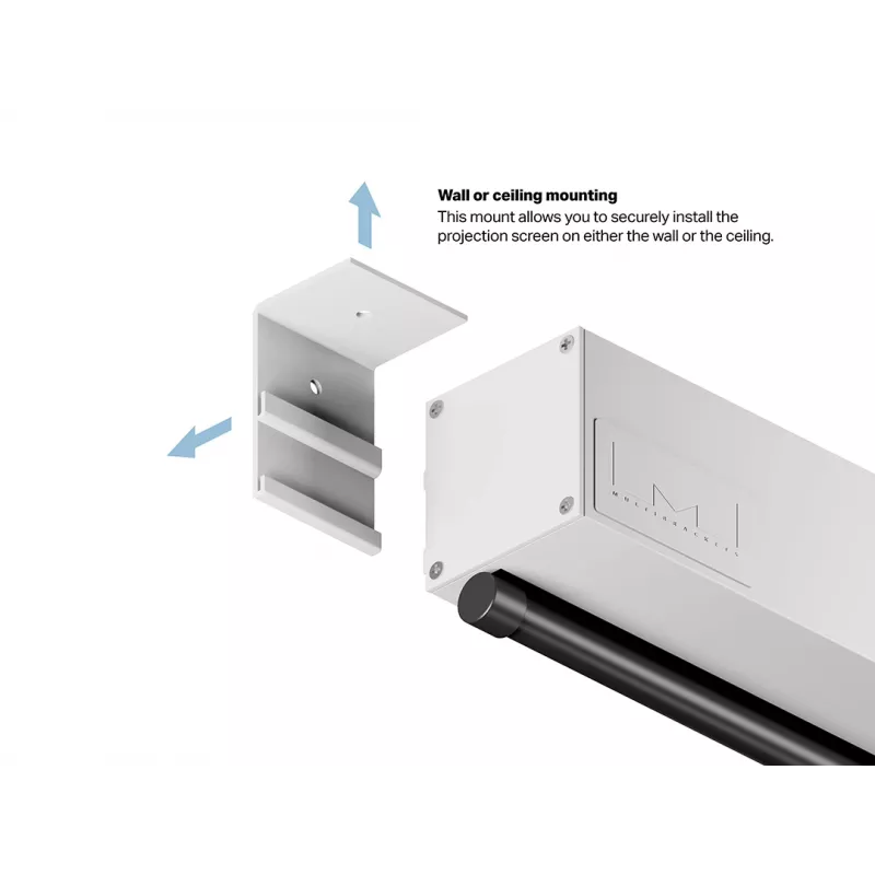 Multibrackets M 4:3 Manual Projection Screen 200x150, 100 inch