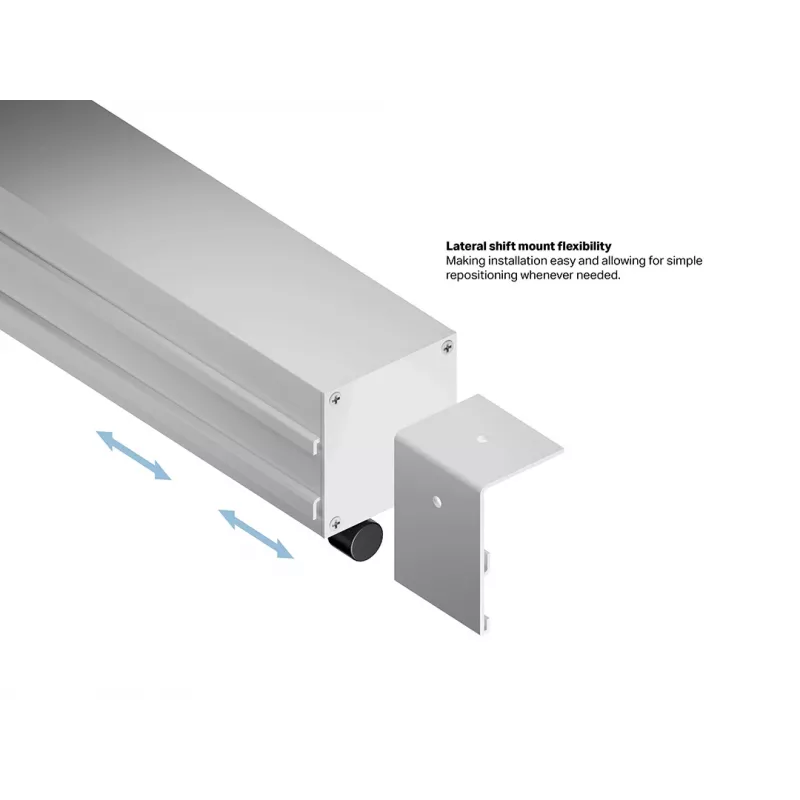 Multibrackets M 4:3 Manual Projection Screen 200x150, 100 inch
