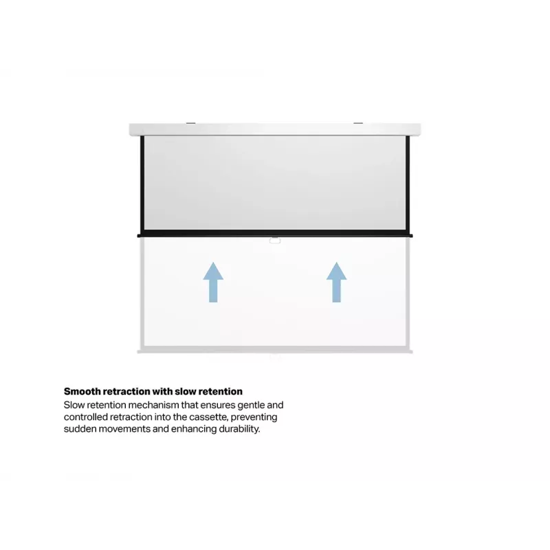 Multibrackets M 4:3 Manual Projection Screen 200x150, 100 inch