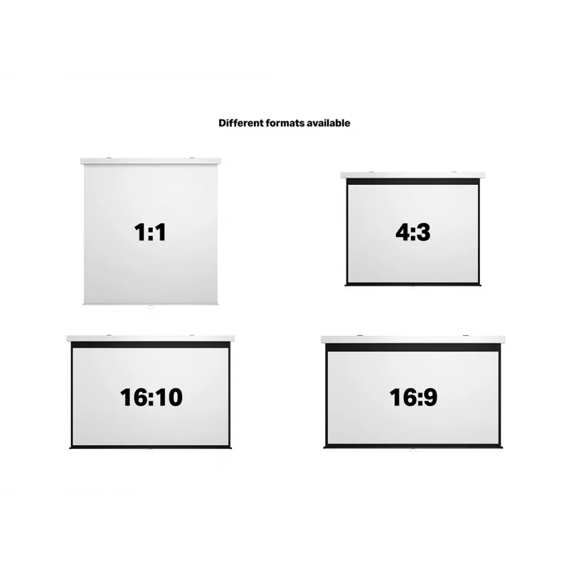 Multibrackets M 4:3 Manual Projection Screen 200x150, 100 inch