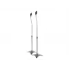 Multibrackets M Speaker Floorstand Black 2-pack, Floor, 4.5 kg, Black, 68 cm, 110 cm, 3.55 kg