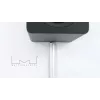 Multibrackets M Universal Cable Cover Black 18mm-W 1600-L