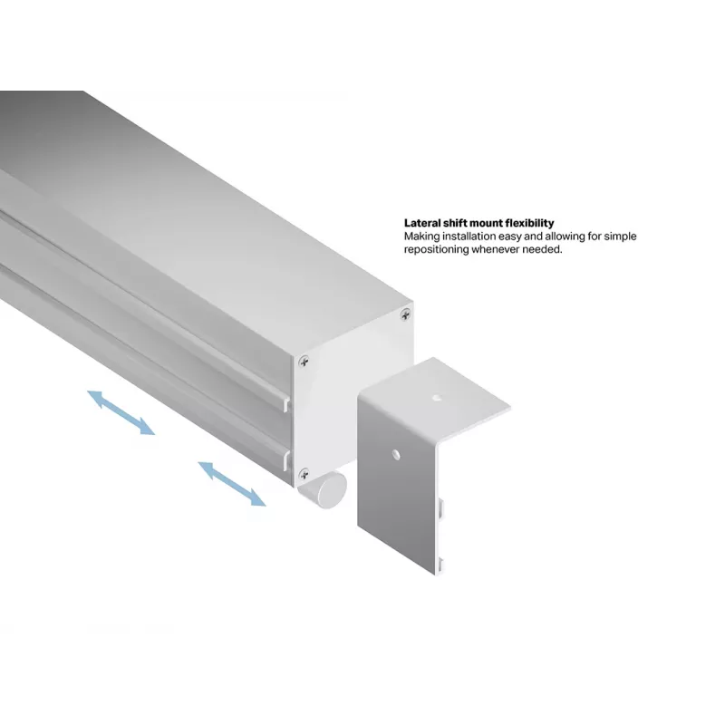 Multibrackets M 1:1 Manual Projection Screen 200x200, 112 inch White Edition