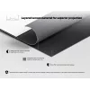 Multibrackets M 1:1 Manual Projection Screen 200x200, 112 inch White Edition