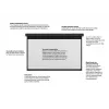 Multibrackets M 16:9 Motorized Projection Screen 240x135, 108 inch Black Edition