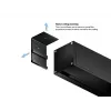 Multibrackets M 16:9 Motorized Projection Screen 240x135, 108 inch Black Edition