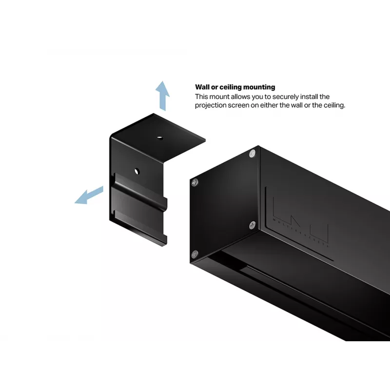 Multibrackets M 16:9 Motorized Projection Screen 240x135, 108 inch Black Edition
