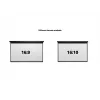 Multibrackets M 16:9 Motorized Projection Screen 240x135, 108 inch Black Edition