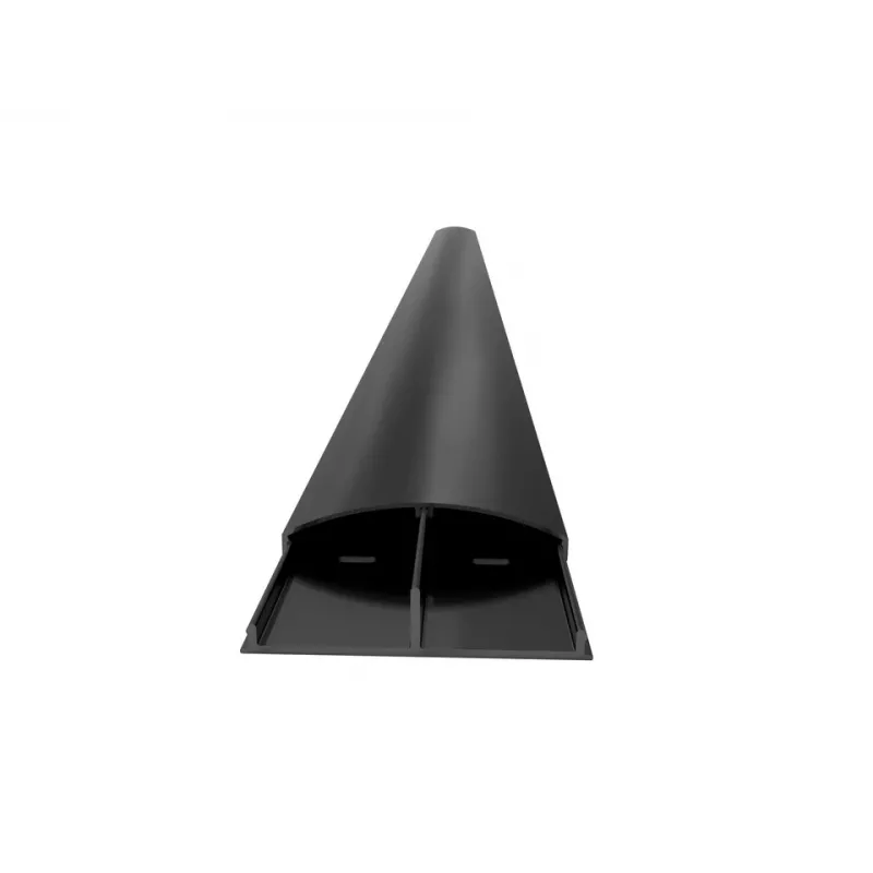Multibrackets M Cable Cover SS Black 75mm W - 1600mm L