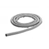 Cable sock Multibrackets M Universal Self‑wrapping 19 mm Silver 25 m, polyester, -50–150°C