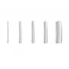Cable sock Multibrackets M Universal Self‑wrapping 19 mm Silver 25 m, polyester, -50–150°C