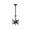 Ceiling Mount Multibrackets M Public Medium Back to Back Black 3000