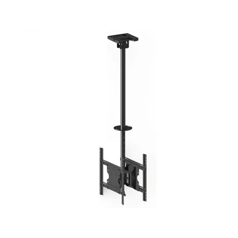 Ceiling Mount Multibrackets M Public Medium Back to Back Black 3000