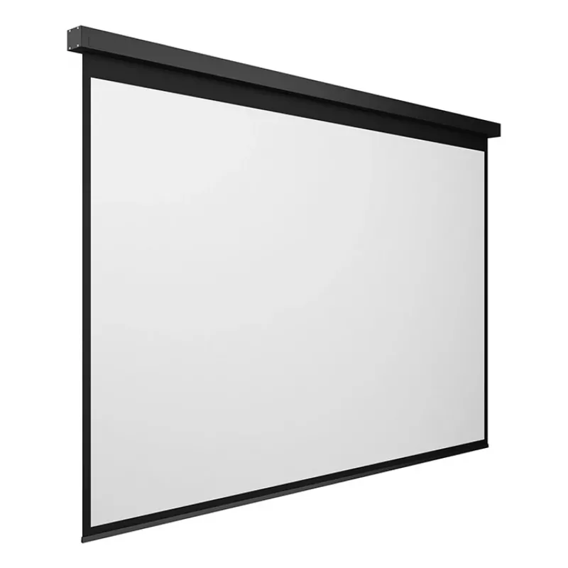 Motorized projection screen MULTIBRACKETS M 16:10 135 inch — matte white surface, viewable width 2.91 m, motorized drive