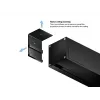 Motorized projection screen MULTIBRACKETS M 16:10 135 inch — matte white surface, viewable width 2.91 m, motorized drive