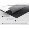 Motorized projection screen MULTIBRACKETS M 16:10 135 inch — matte white surface, viewable width 2.91 m, motorized drive