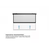Motorized projection screen MULTIBRACKETS M 16:10 135 inch — matte white surface, viewable width 2.91 m, motorized drive
