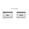 Motorized projection screen MULTIBRACKETS M 16:10 135 inch — matte white surface, viewable width 2.91 m, motorized drive