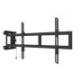 Swing Arm Mount MULTIBRACKETS M Universal 180° — for 26 inch–47 inch screens, VESA up to 400x400, max 25 kg, black