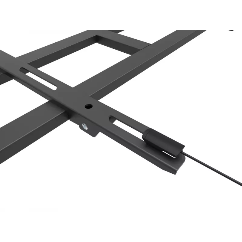 Swing Arm Mount MULTIBRACKETS M Universal 180° — for 26 inch–47 inch screens, VESA up to 400x400, max 25 kg, black