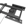 Swing Arm Mount MULTIBRACKETS M Universal 180° — for 26 inch–47 inch screens, VESA up to 400x400, max 25 kg, black
