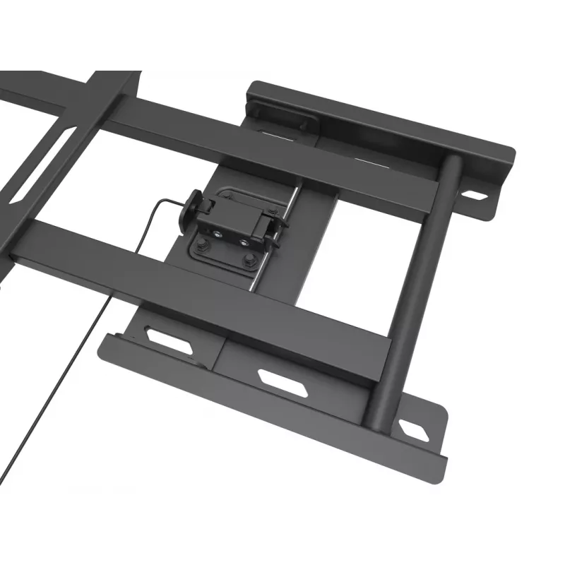Swing Arm Mount MULTIBRACKETS M Universal 180° — for 26 inch–47 inch screens, VESA up to 400x400, max 25 kg, black