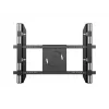 Single Screen Public Display Stand MULTIBRACKETS M – Black, supports up to 60 kg, VESA 200x200–800x400