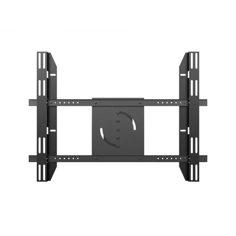 Single Screen Public Display Stand MULTIBRACKETS M – Black, supports up to 60 kg, VESA 200x200–800x400