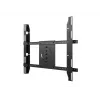 Single Screen Public Display Stand MULTIBRACKETS M – Black, supports up to 60 kg, VESA 200x200–800x400