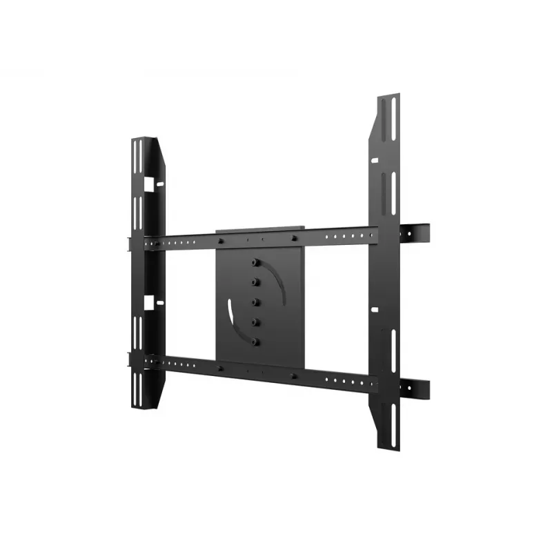 Single Screen Public Display Stand MULTIBRACKETS M – Black, supports up to 60 kg, VESA 200x200–800x400