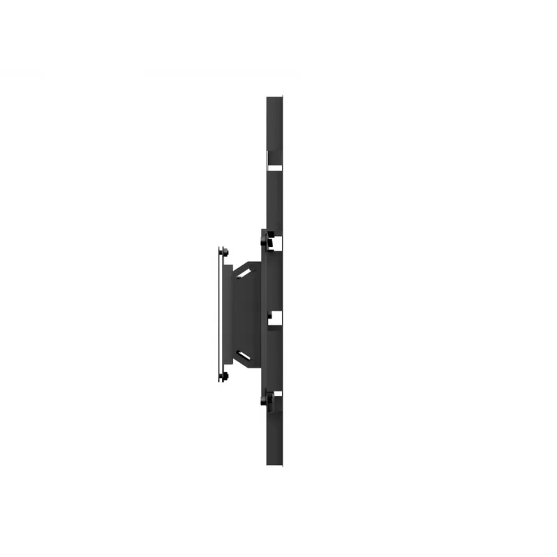 Single Screen Public Display Stand MULTIBRACKETS M – Black, supports up to 60 kg, VESA 200x200–800x400