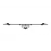 Single Screen Public Display Stand MULTIBRACKETS M – Black, supports up to 60 kg, VESA 200x200–800x400