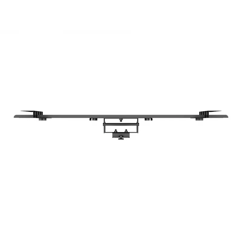 Single Screen Public Display Stand MULTIBRACKETS M – Black, supports up to 60 kg, VESA 200x200–800x400