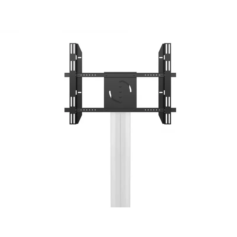 Single Screen Public Display Stand MULTIBRACKETS M – Black, supports up to 60 kg, VESA 200x200–800x400